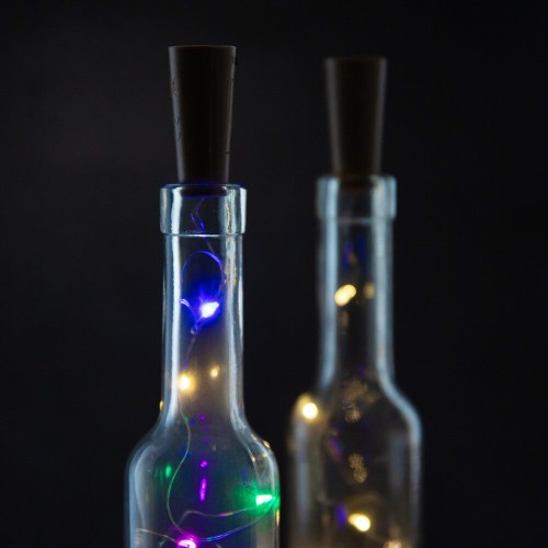Korek LED świąteczny bimberek