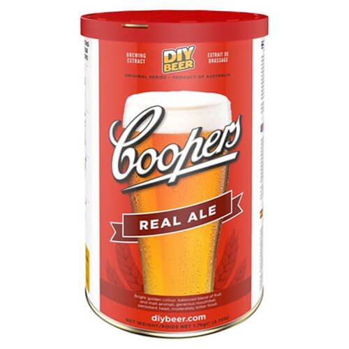Brewkit Coopers real ale Bimberek sklep