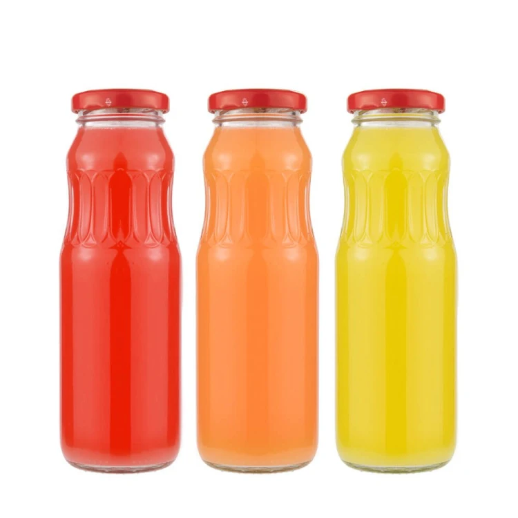 Butelka na soki Juice 250ml Bimberek zestawy