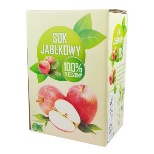 Karton na sok 5l