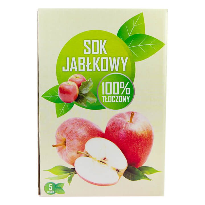 Pudełko na sok