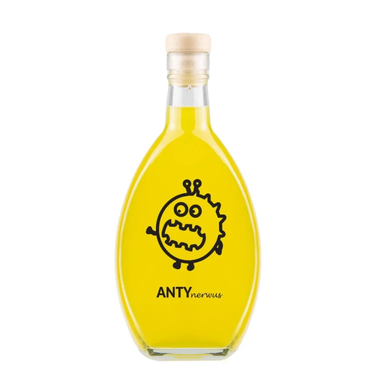 Butelka z nadrukiem Elipsa antynerwus