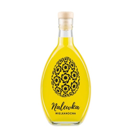 Butelka z nadrukiem Elipsa wielkanoc jajo