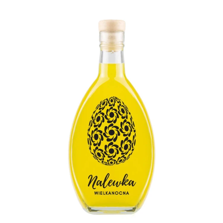 Butelka z nadrukiem Elipsa wielkanoc jajo
