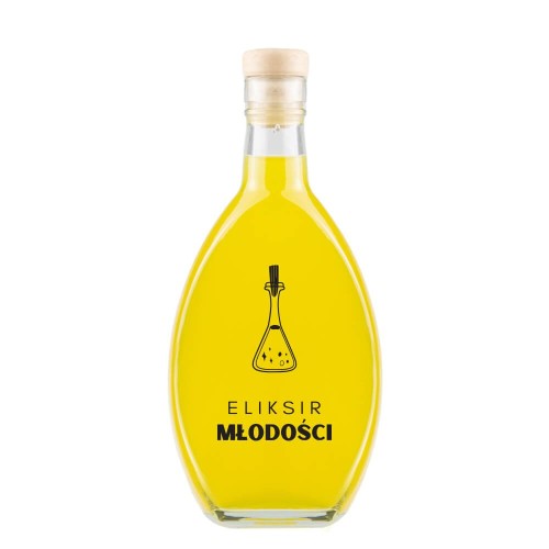 Butelka z nadrukiem Elipsa eliksir młodości