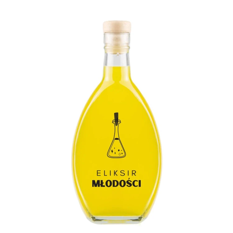 Butelka z nadrukiem Elipsa eliksir młodości