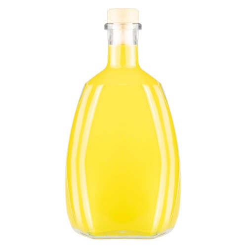 Szklana butelka 500ml na whisky koniak Bimberek