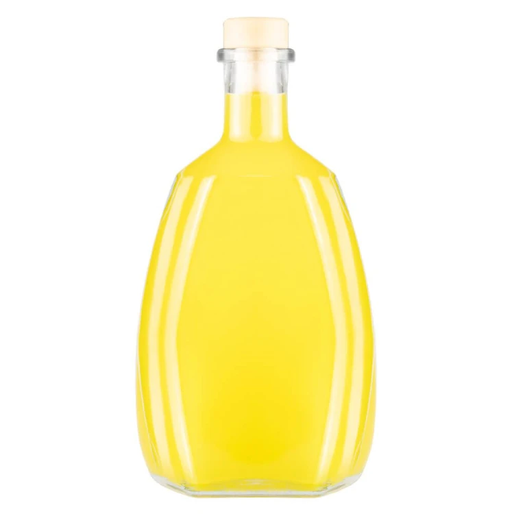 Szklana butelka 500ml na whisky koniak Bimberek