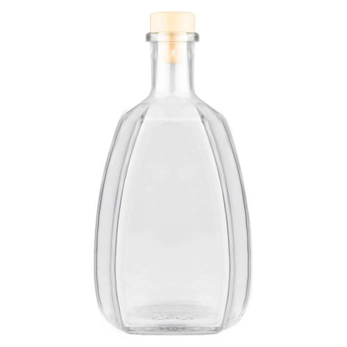 Szklana butelka 500ml Koniak Bimberek