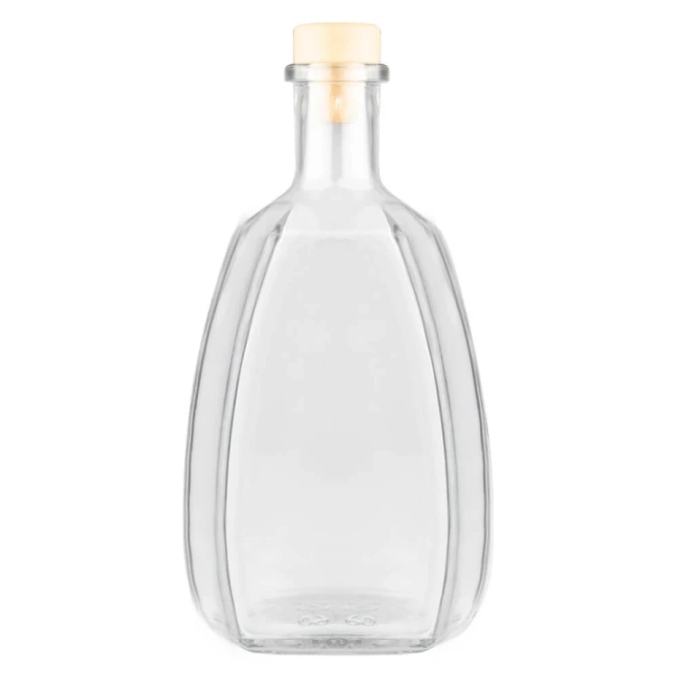 Szklana butelka 500ml Koniak Bimberek