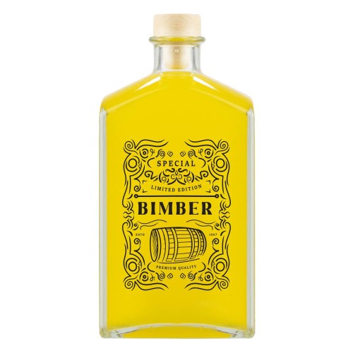 Butelka Brandy z nadrukiem Bimber sklep