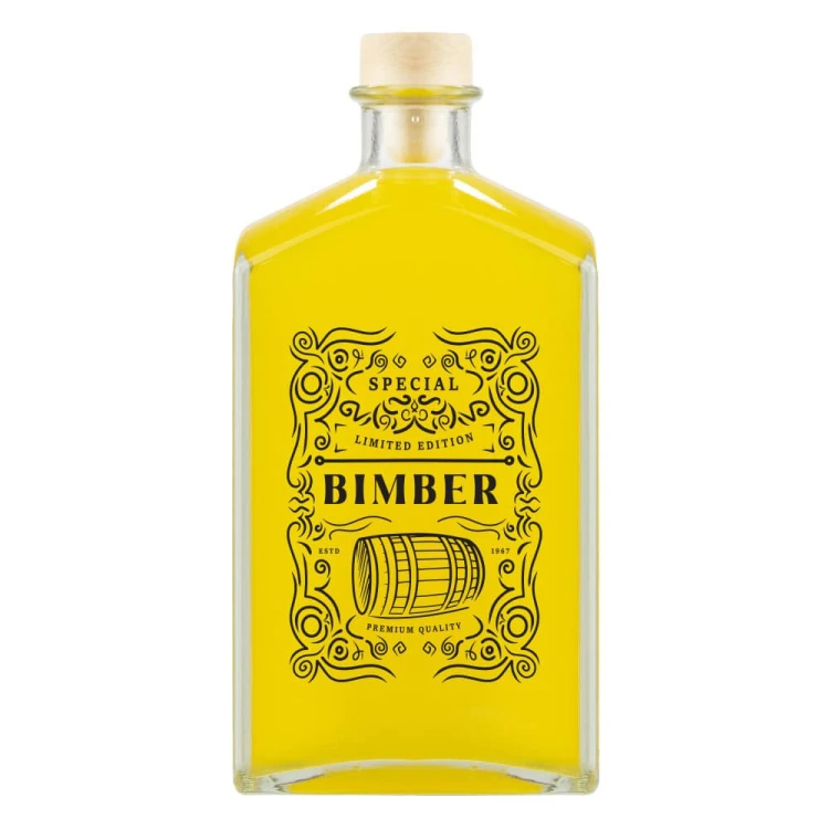 Butelka Brandy z nadrukiem Bimber sklep