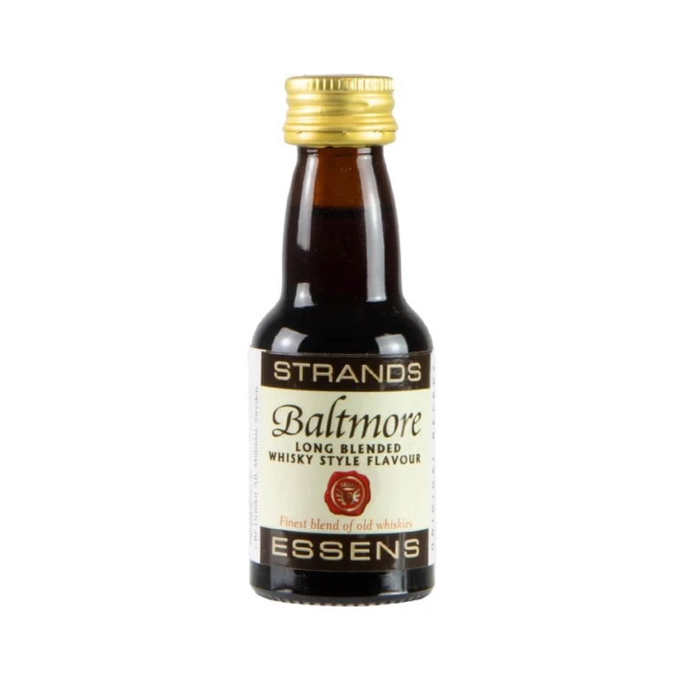 Zaprawka whiskey baltimore strands 25ml Bimberek hurt