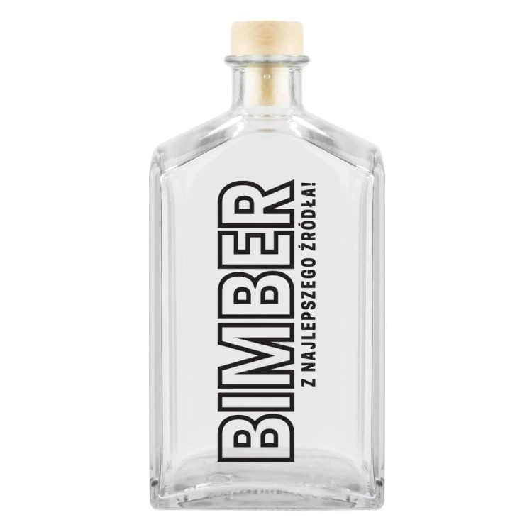 Brandy z napisem Bimber z najlepszego zrodla hurt