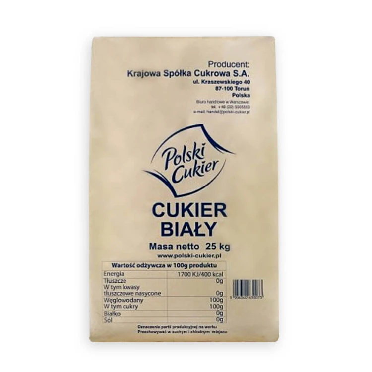 Cukier Polski 25kg Bimberek
