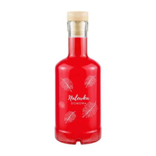 Buteleczka 250ml z nadukiem na nalewkę Bimberek