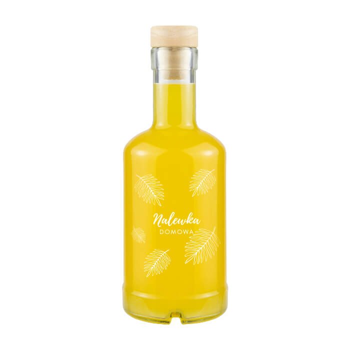 Butelki Tadek 250ml z nadrukiem nalewka Bimberek