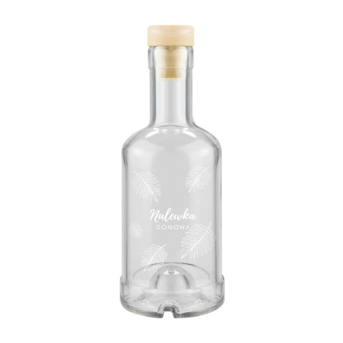 Butelki Tadek 250ml z nadrukiem nalewka Bimberek slep