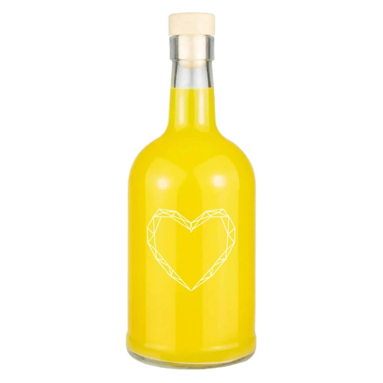 Butelka z nadrukiem serce Tadek 500ml