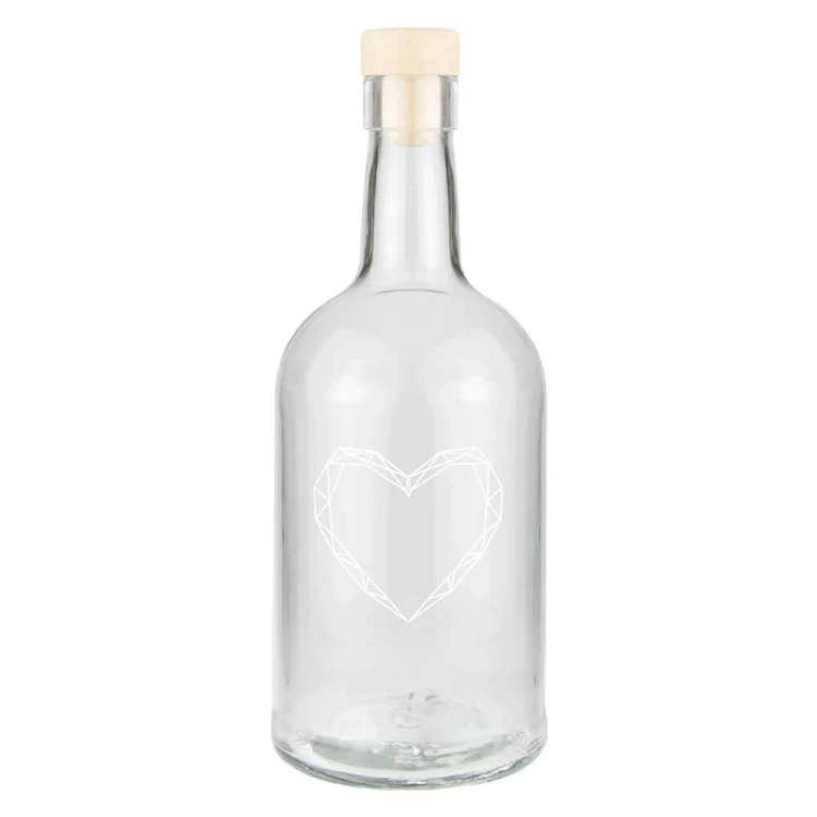 Butelka z nadrukiem serce Tadek 500ml sklep