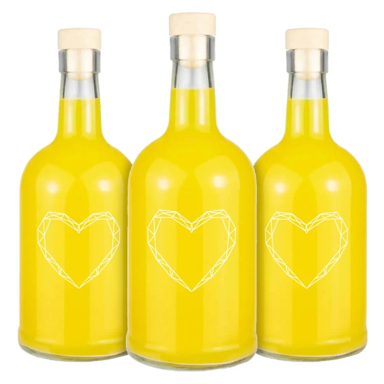 Butelka z nadrukiem serce Tadek 500ml hurtownia