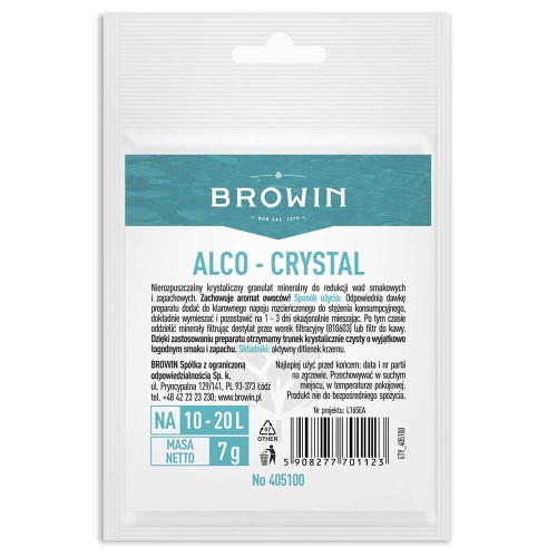 Alco crystal bimberek