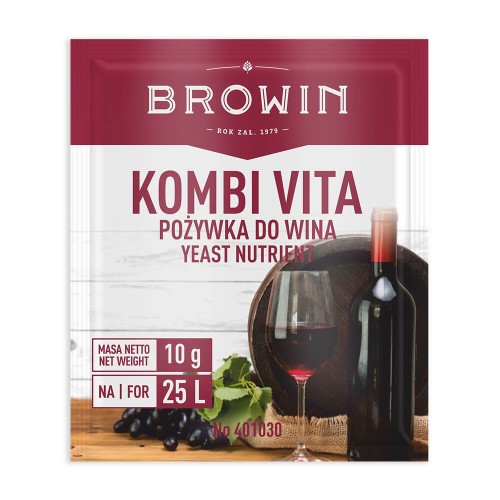 Pożywka do drożdży Kombi Vita Bimberek