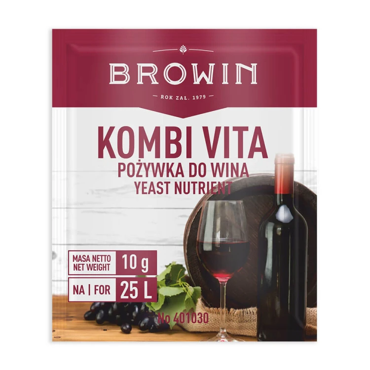 Pożywka do drożdży Kombi Vita Bimberek