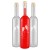 Butelki Futura z nadrukiem kieliszki Bimberek zestaw