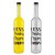 Butelka Futura GPI 500ml z napisem less thinky more drinky Bimberek