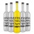 Butelka Futura GPI 500ml z napisem less thinky more drinky Bimberek hurt