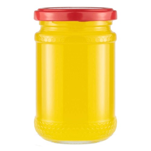 Zdobiony sloik 300ml ze zlobieniami Bimberek