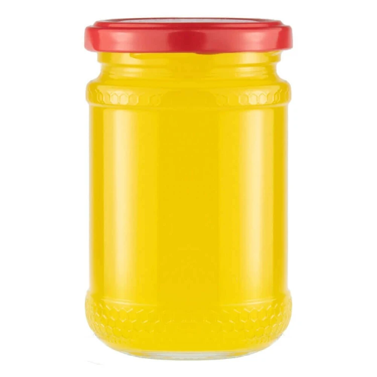 Zdobiony sloik 300ml ze zlobieniami Bimberek