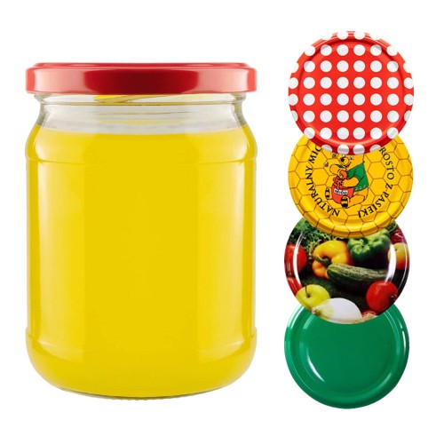 słoik 520ml bimberek wieczka