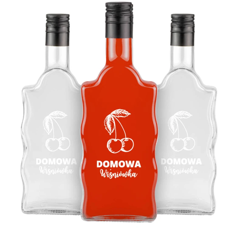 Butelka Fala na wiśniówkę Bimberek 500ml hurtownia