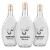 Butelka na sliwowice Elipsa 500ml Bimberek hurtownia