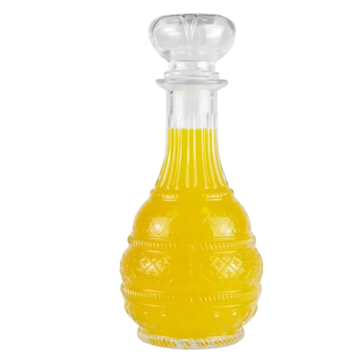 szkalana Karafka ozdobna 500ml bimberek