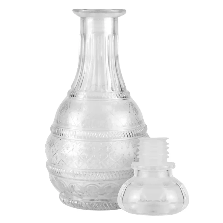 szkalana Karafka ozdobna 500ml bimberek sklep
