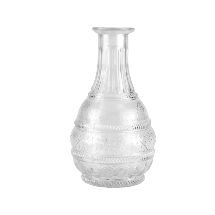 Karafka ozdobna 500ml szklana bimberek sklep
