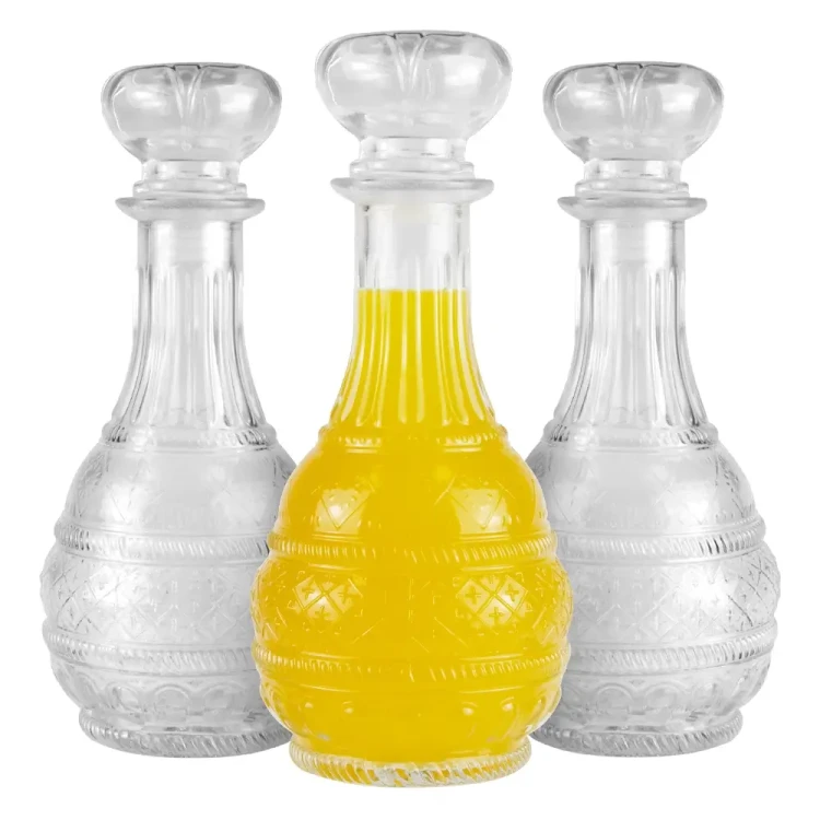 szkalana Karafka ozdobna 500ml bimberek hirtownia