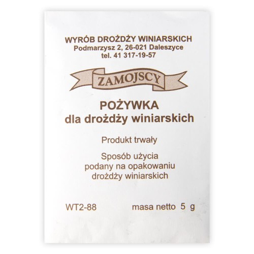 Pozywka dla drozdzy zamojscy Bimberek