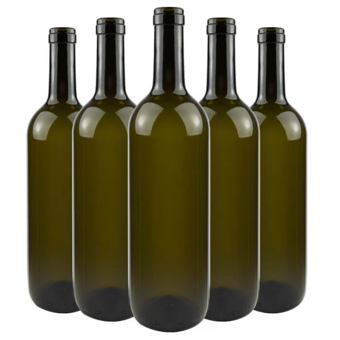 Butelka na wino oliwka Bimberek hurtownia