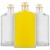 Zestaw butelki Brandy 500ml Bimberek