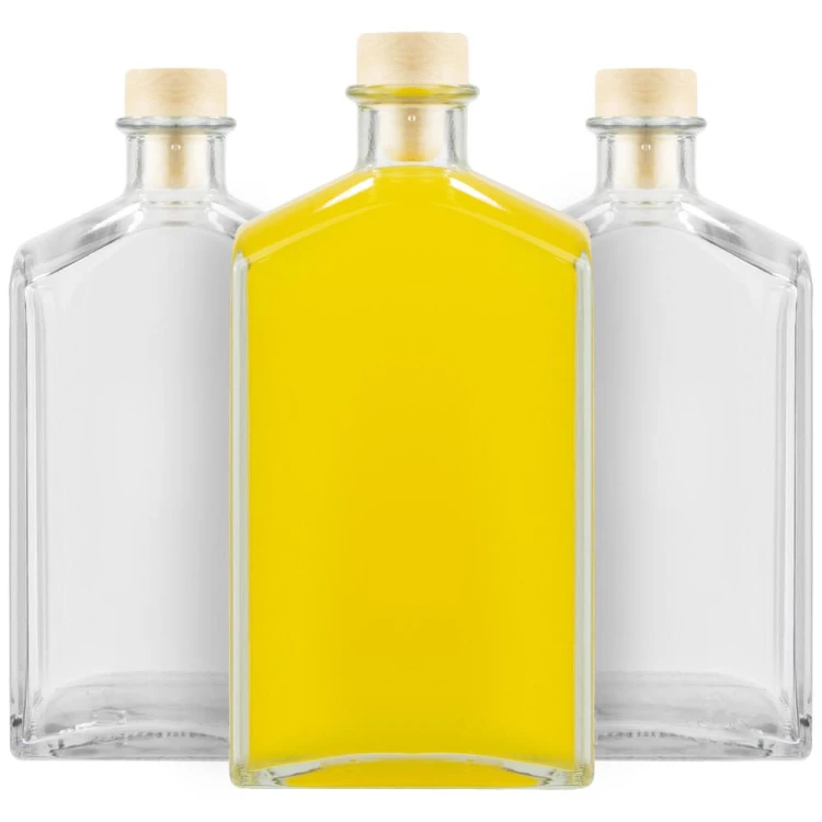 Zestaw butelki Brandy 500ml Bimberek
