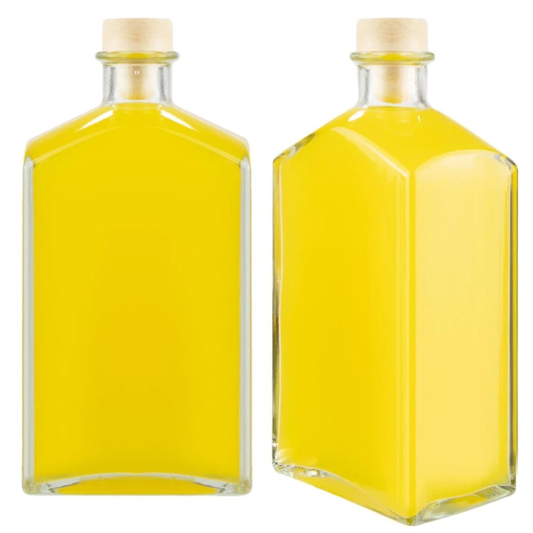 szklane Butelki Brandy Bimberek