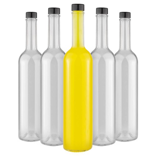 Butelka na nalewki 500ml z zakrętką GPI Bimberek hurtownia