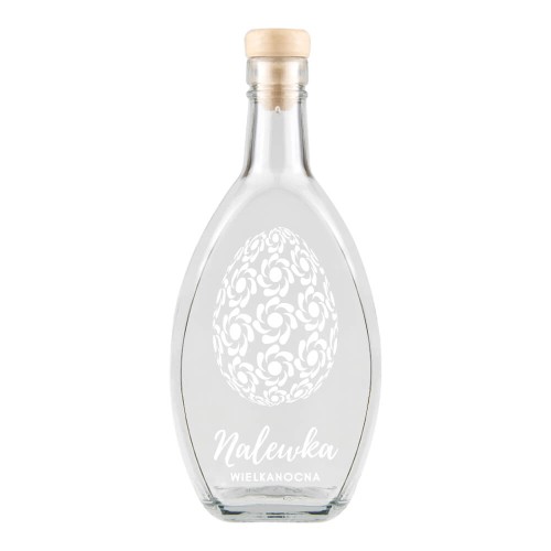 Butelka elipsa 200ml z nadrukiem jajko bimberek sklep