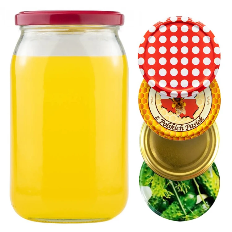 Słoiki 900ml Bimberek sklep wieczko