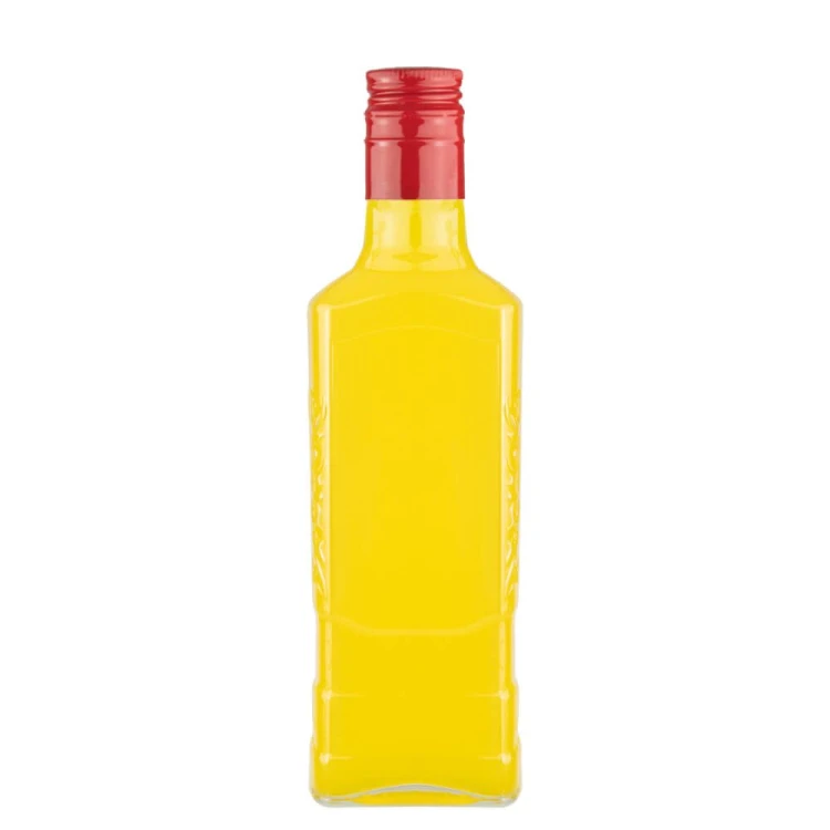 Szklana butelka ozdobna 250ml Pionier Moskwa Bimberek