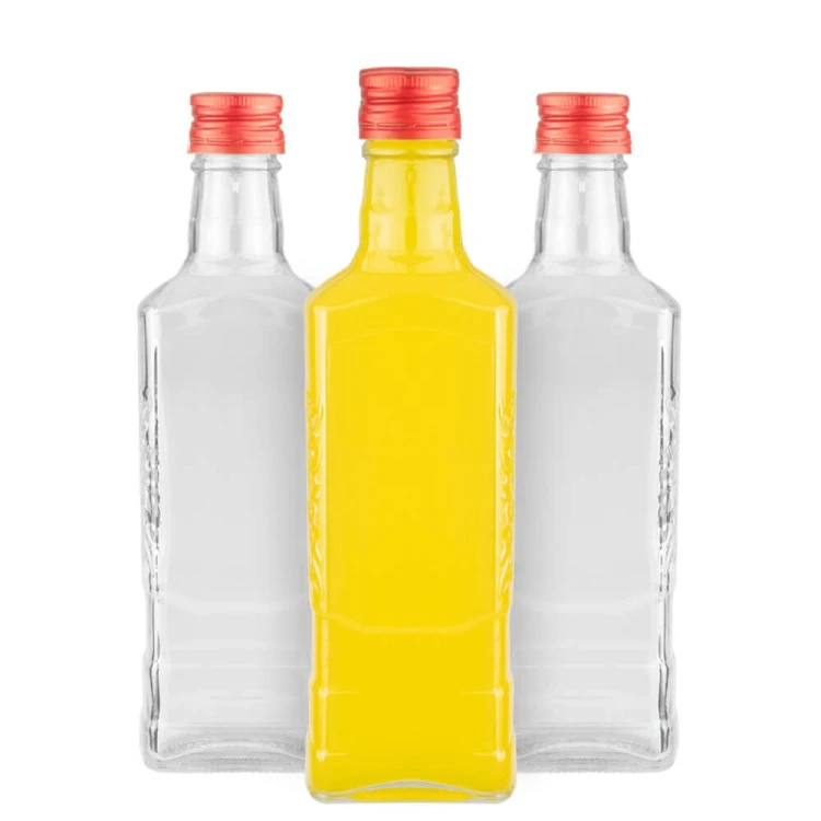 Szklana butelka 250ml Pionier Moskwa Bimberek hurtownia